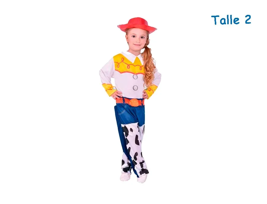 DISFRAZ T.2 TS JESSIE CLASICO