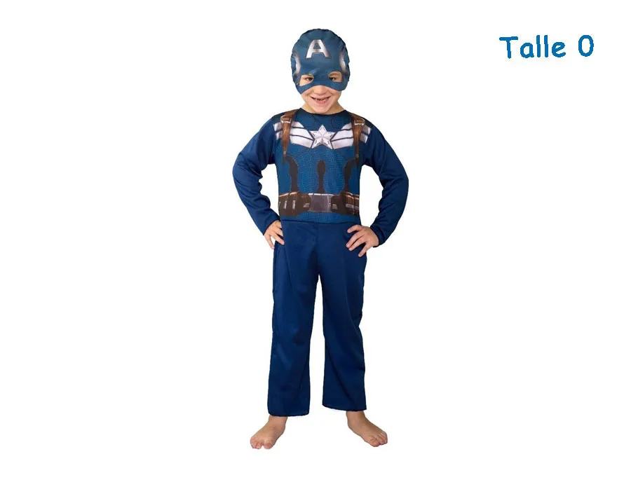 DISFRAZ T.0 CAPITAN AMERICA WINTER SOLDIER ECO