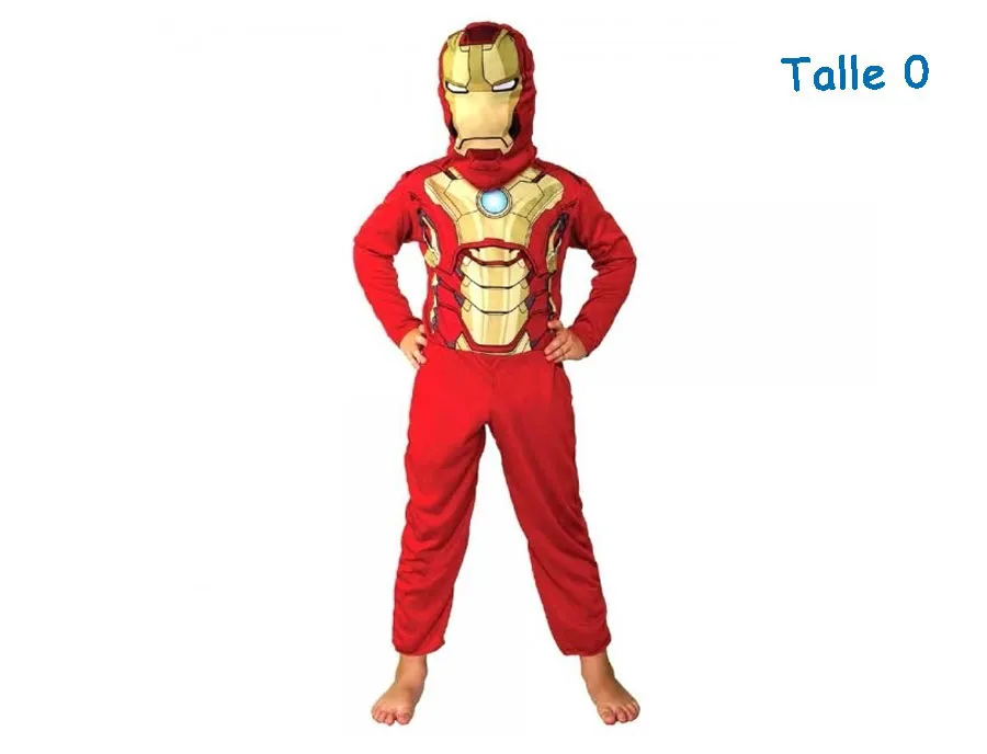 DISFRAZ T.0 IRONMAN ECO