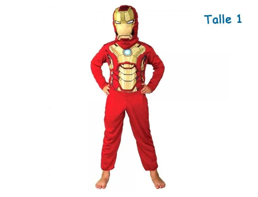 DISFRAZ T.1 IRONMAN ECO