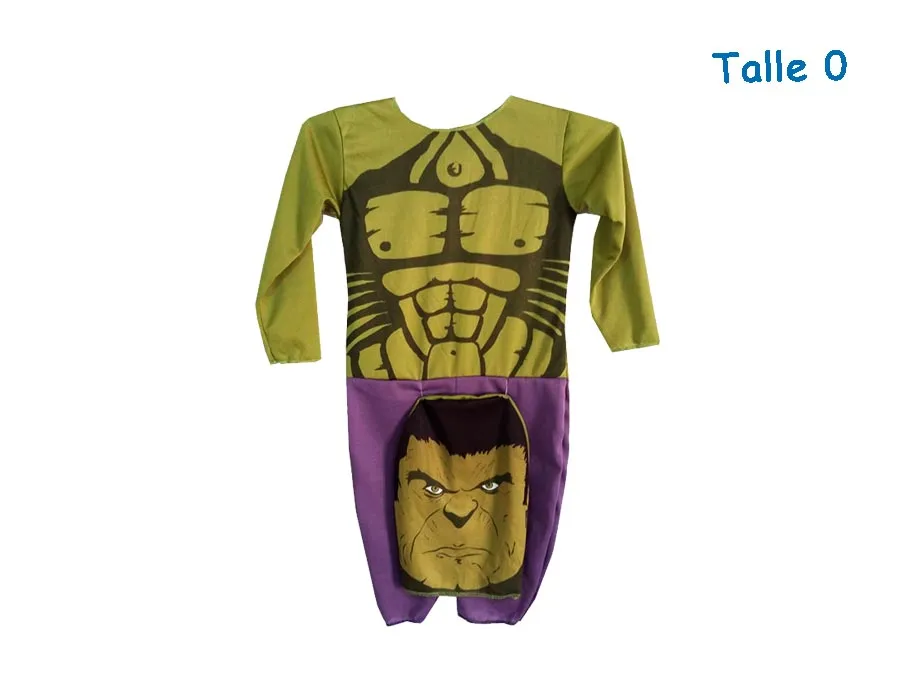 DISFRAZ T.0 HULK ECO