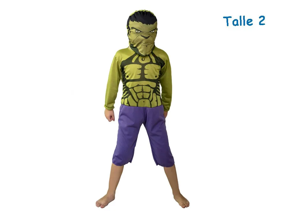DISFRAZ T.2 HULK ECO