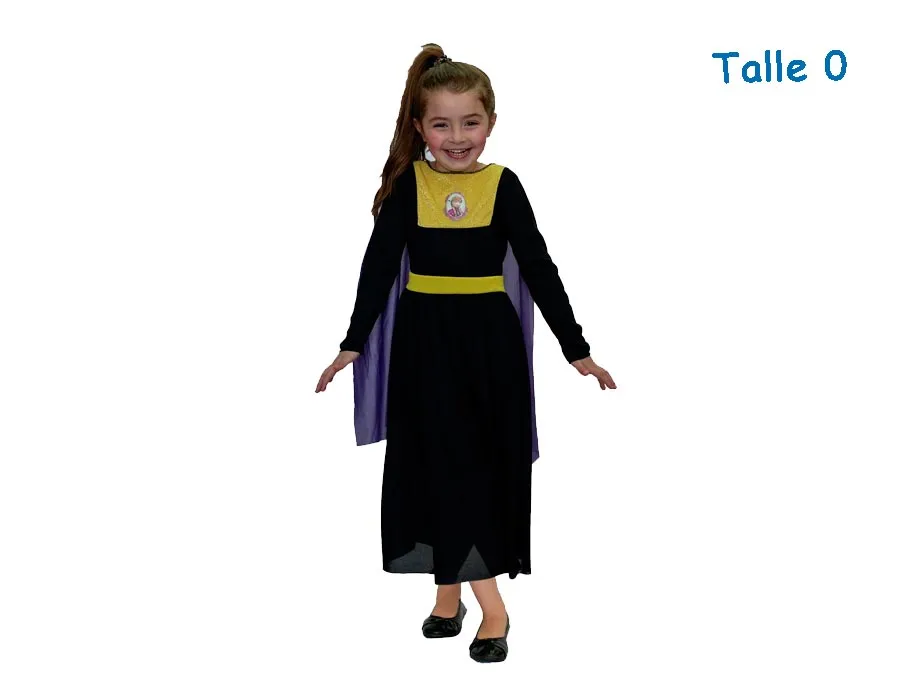 DISFRAZ T.0 FROZEN II ANNA NEGRO ECO