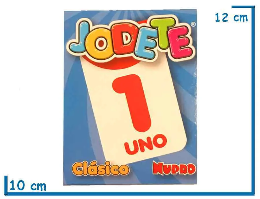 MINI JODETE CLASICO