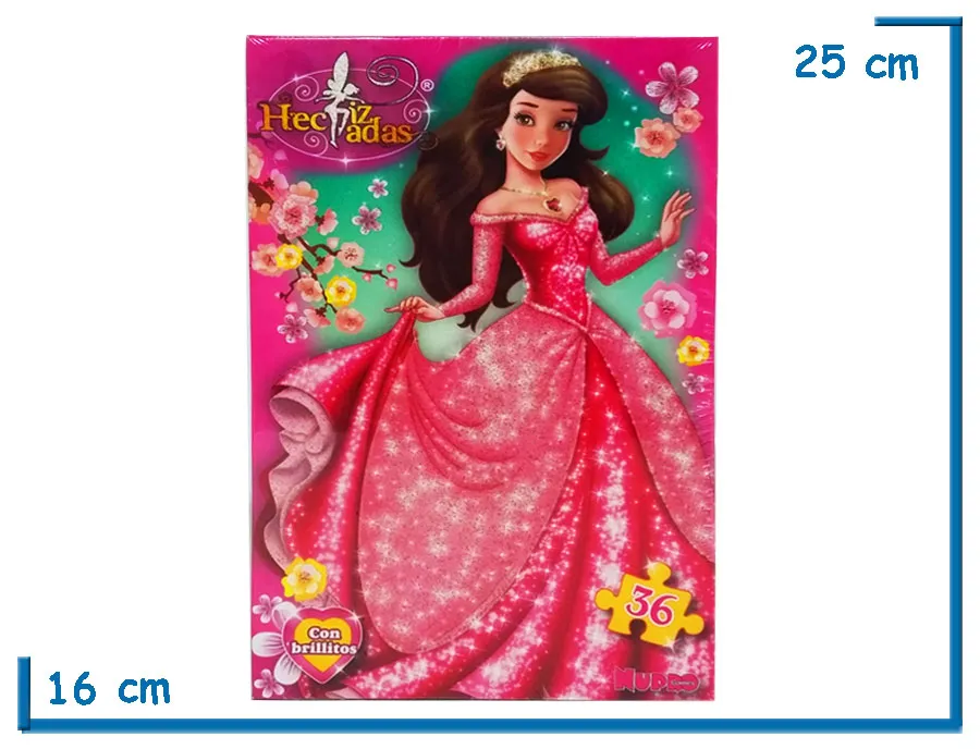PUZZLE HECHIZADAS X36 PZS