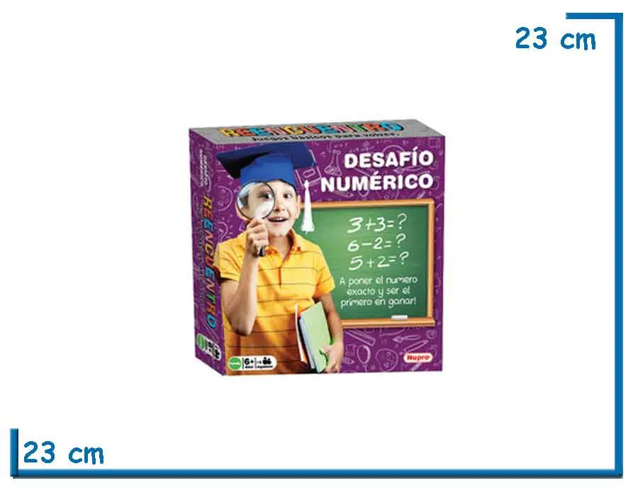 DESAFIO NUMERICO