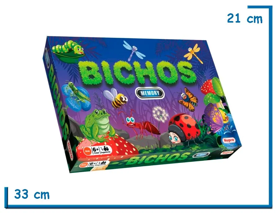 BICHOS MEMORY JUEGO DE MEMORIA
