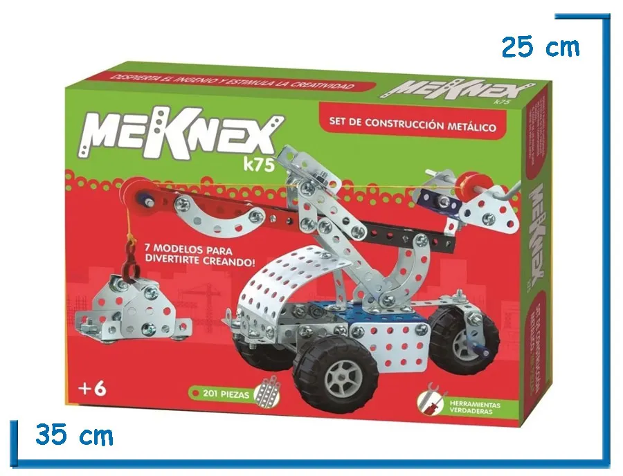 MEKNEX K75 GRUA MED.