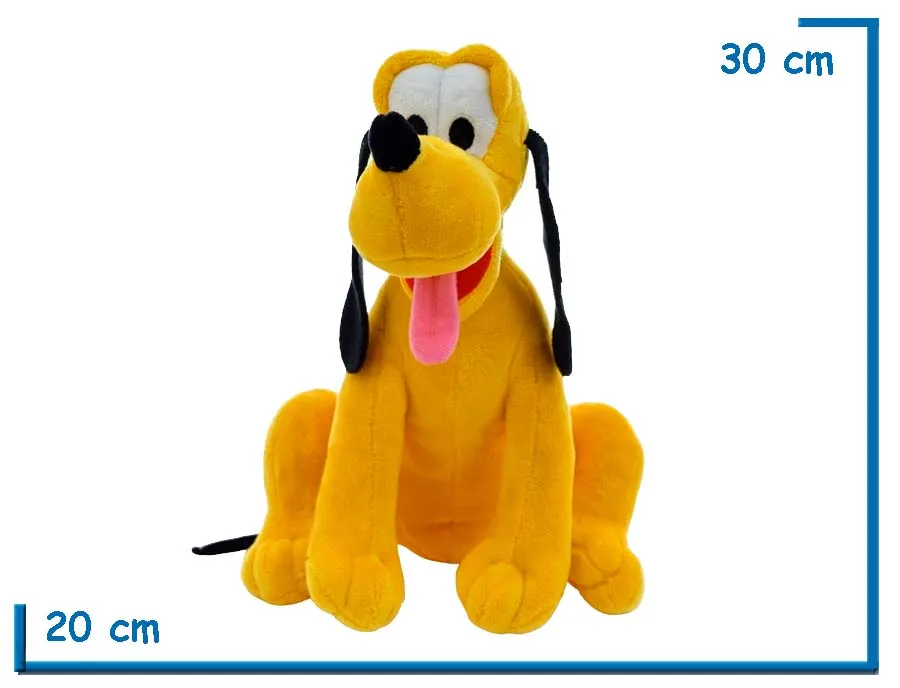 PELUCHE PLUTO 30CM