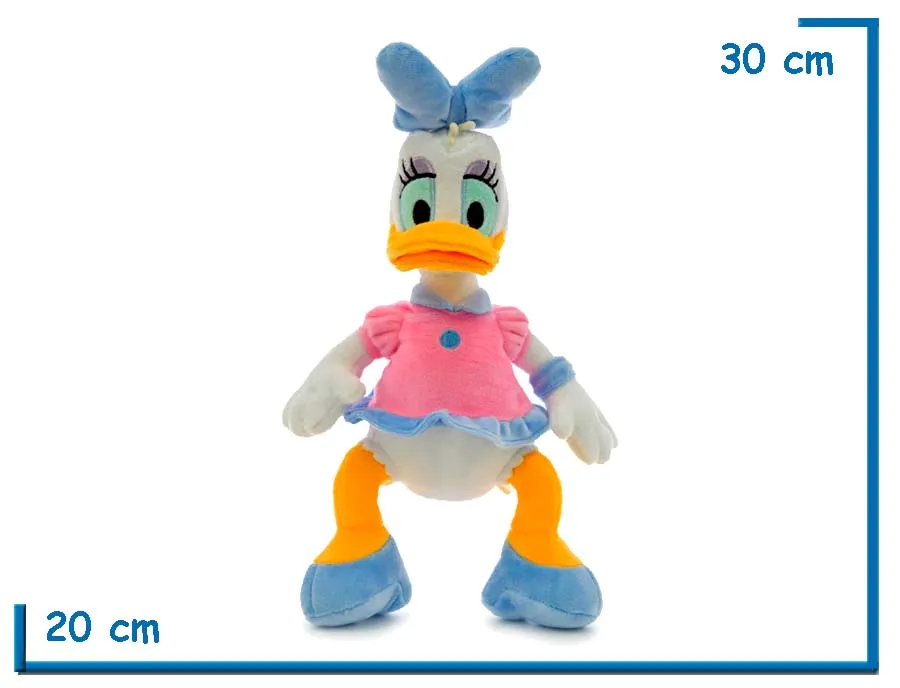 PELUCHE DAISY 30CM