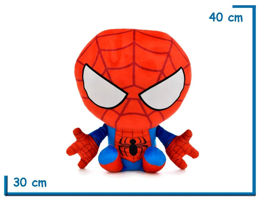 PELUCHE SPIDER-MAN SD SENTADO 40CM