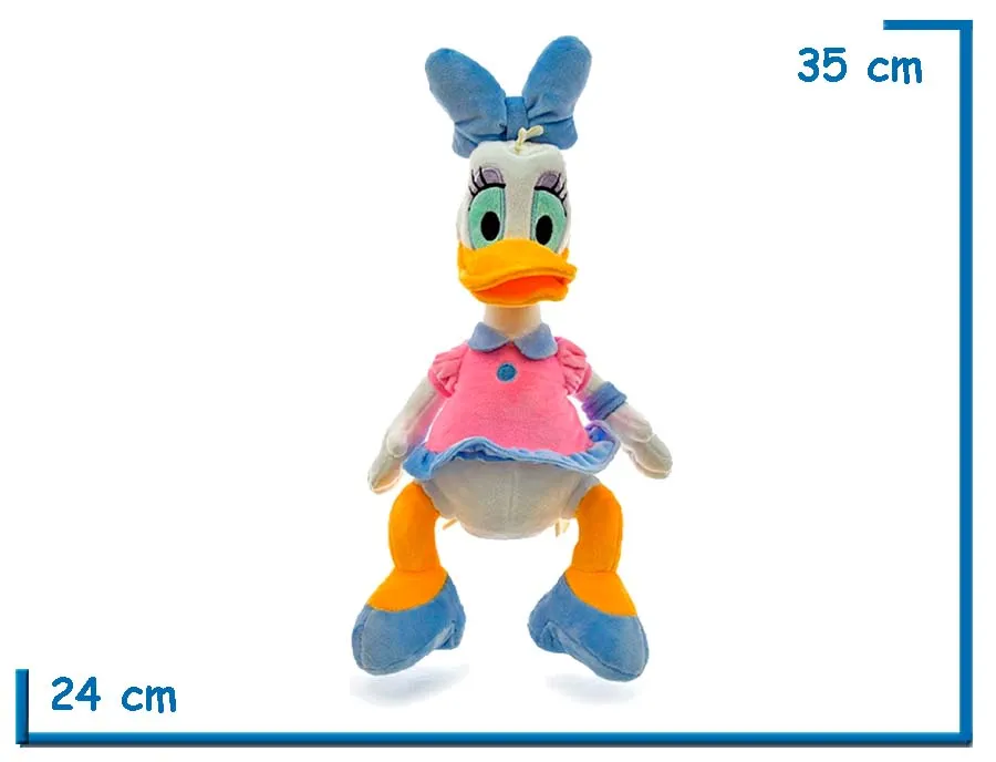 PELUCHE DAISY 35CM