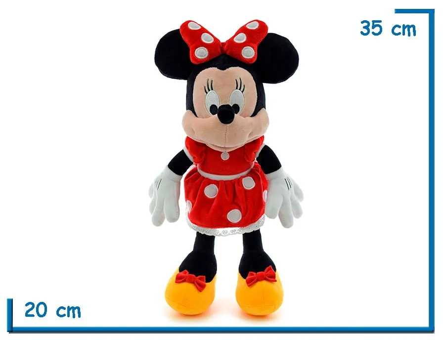 PELUCHE MINNIE 35 CM