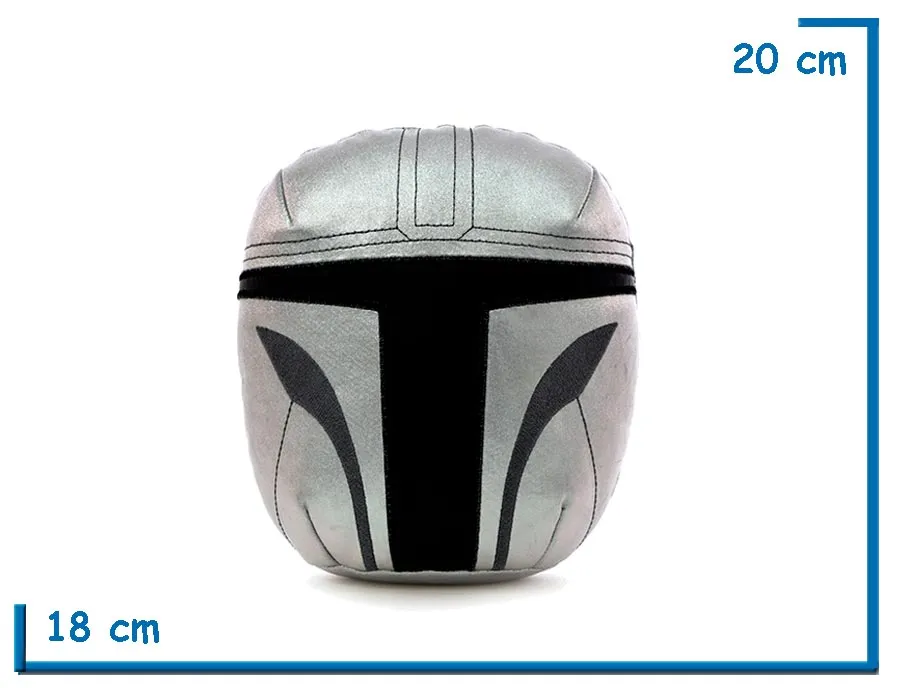 PELUCHE CUTE MANDALORIAN STAR WARS 20CM