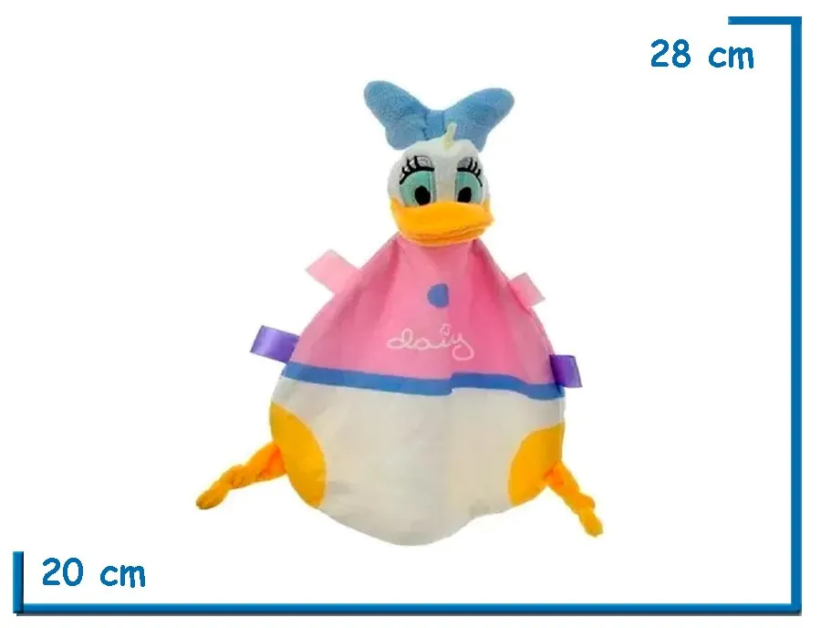 MICKEY Y AMIGOS DAISY TRAPITO DE APEGO 28CM