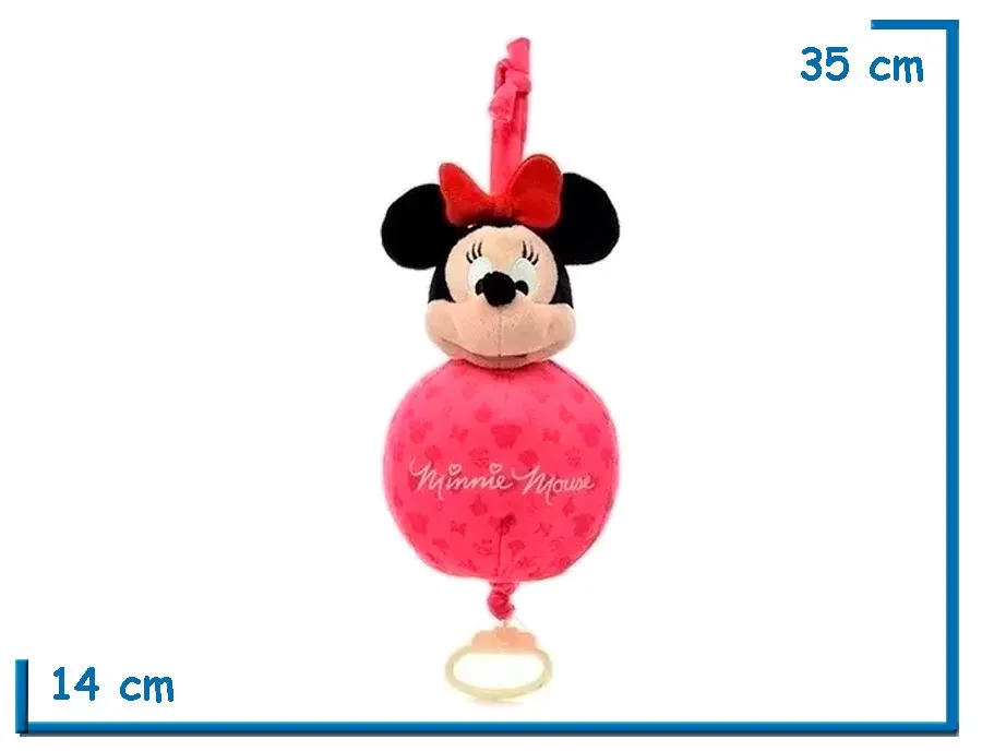 DISNEY CUNERO MUSICAL MINNIE