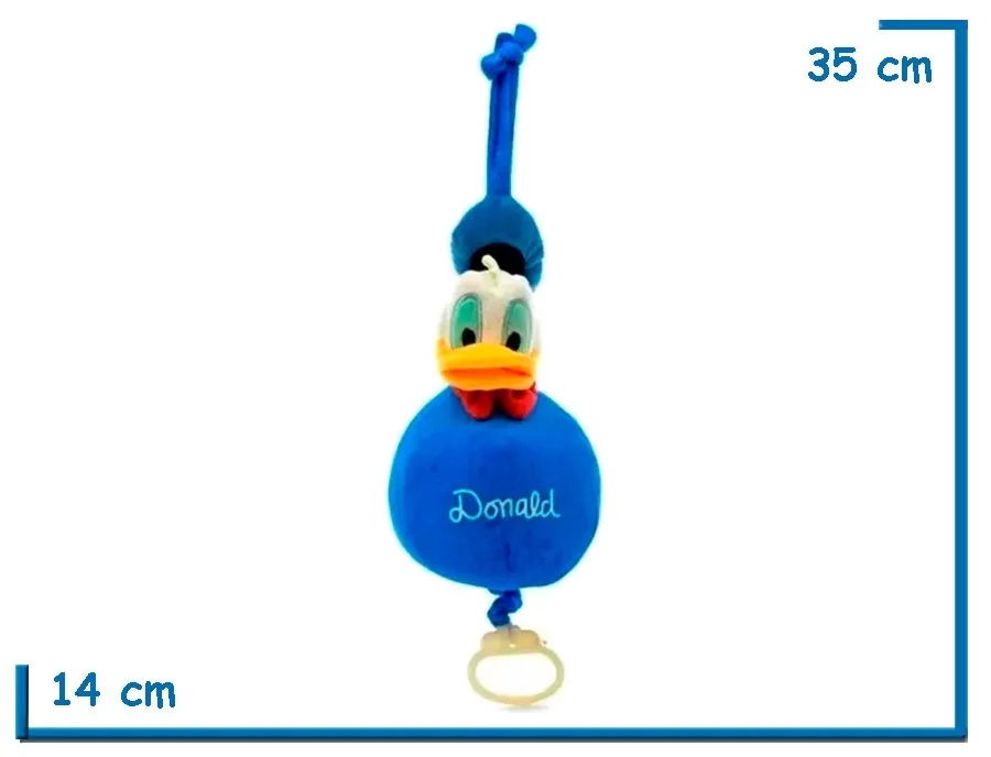 DISNEY CUNERO MUSICAL DONALD