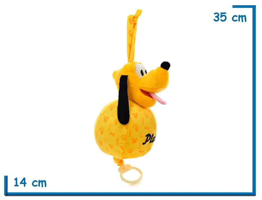 DISNEY CUNERO MUSICAL PLUTO