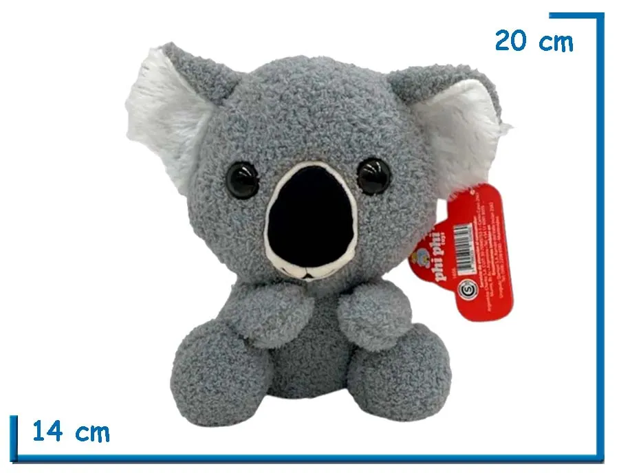PELUCHE ANIMALITOS KOALA 20CM