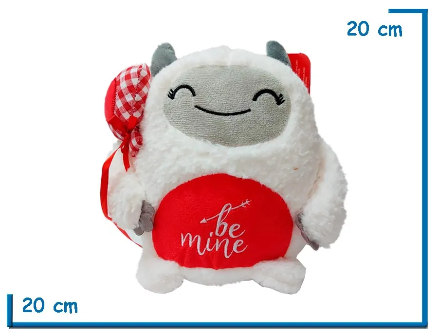 PELUCHE MARCIANITO DEL AMOR BE MINE 20CM