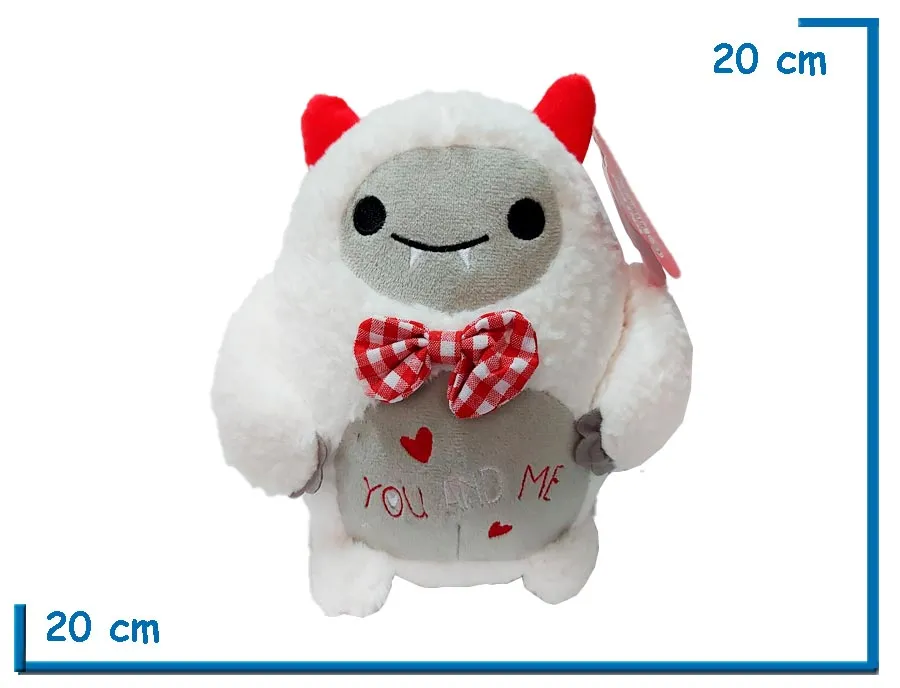 PELUCHE MARCIANITO DEL AMOR YOU AND ME 20CM
