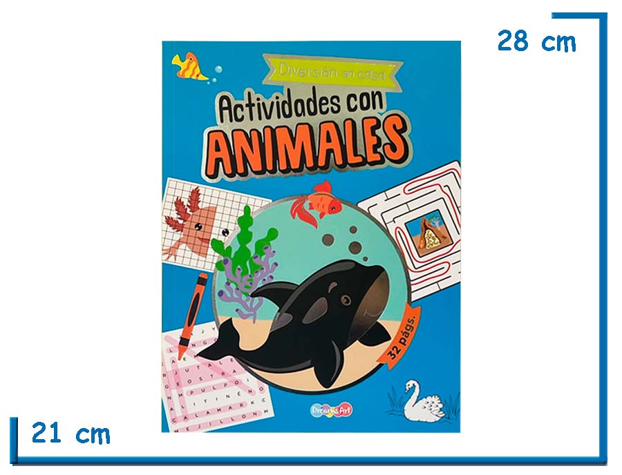 L.DIVERSION EN CASA ACTIVIDADES CON ANIMALES CELESTE
