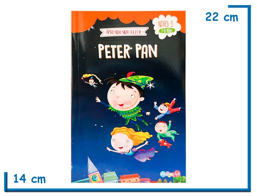 L.PETER PAN APRENDIENDO A LEER NIVEL 3 (7-8 A¥OS)