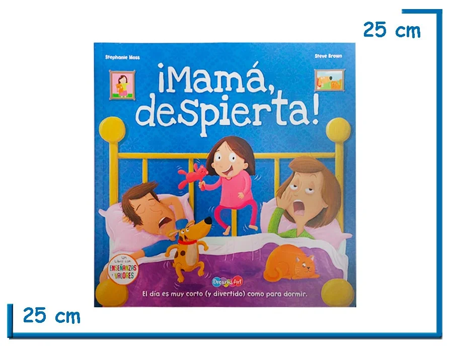LIBRO ¡MAMA, DESPIERTA!
