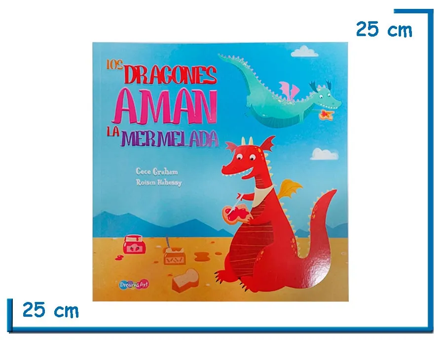 L.LOS DRAGONES AMAN LA MERMELADA