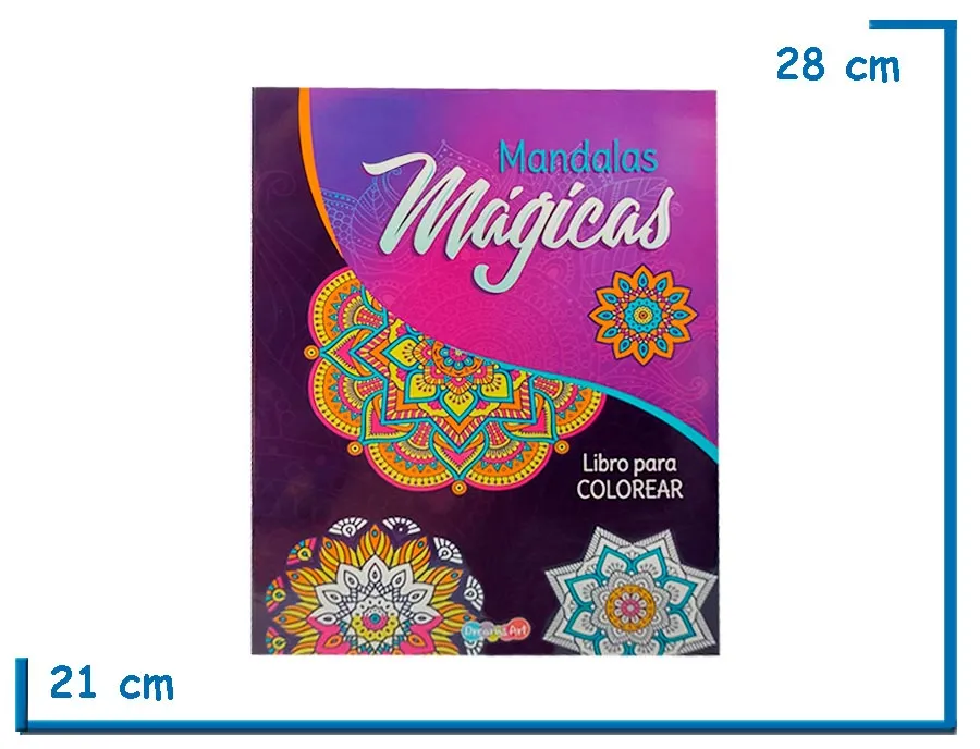 L.MANDALAS MAGICAS 24 PAGINAS