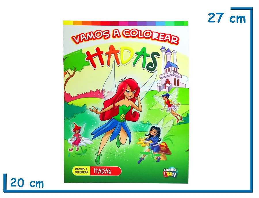 L.VAMOS A COLOREAR HADAS