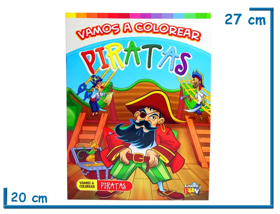 L.VAMOS A COLOREAR PIRATAS