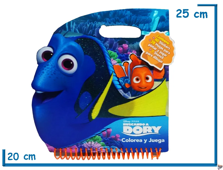 L.COLOREA Y JUEGA DORY