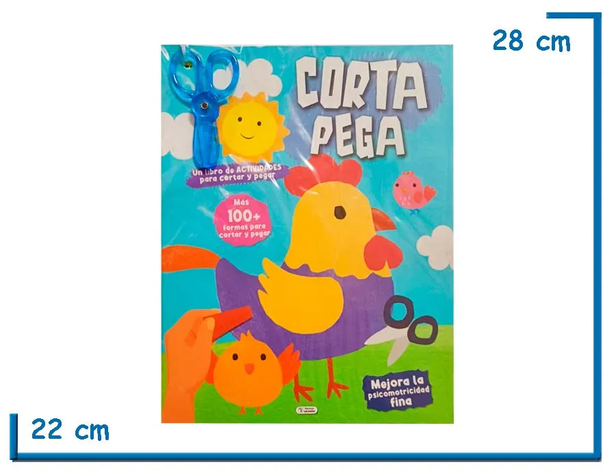 L.CORTA PEGA GALLINA CON TIJERA