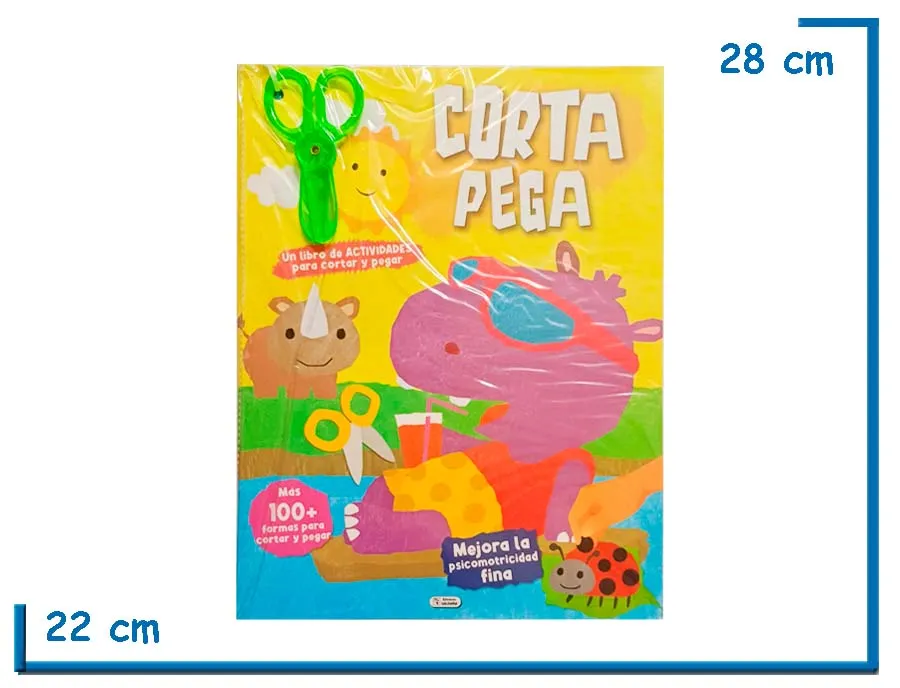 L.CORTA PEGA HIPOPOTAMO CON TIJERA