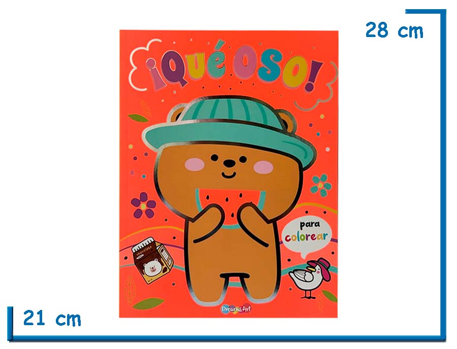 L.PARA COLOREAR QUE OSO