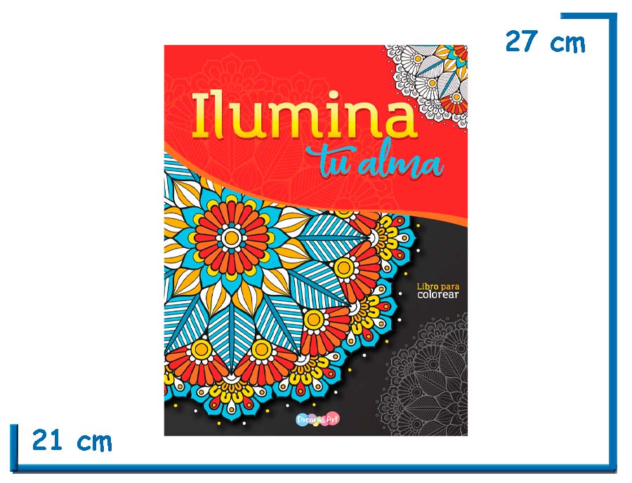 L.ILUMINA TU ALMA MANDALAS 24 PAGINAS