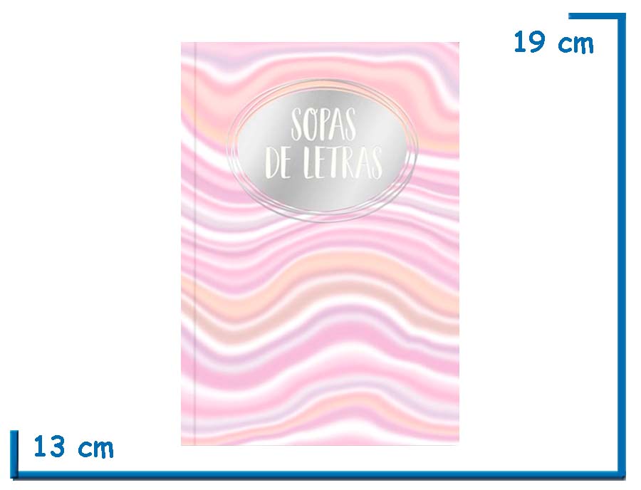 L.SOPA DE LETRAS FUCSIA 80 PAGINAS
