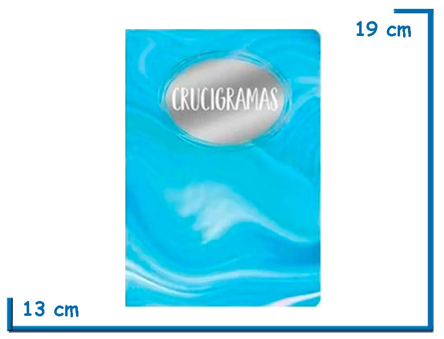 L.CRUCIGRAMAS CELESTE 80 PAGINAS