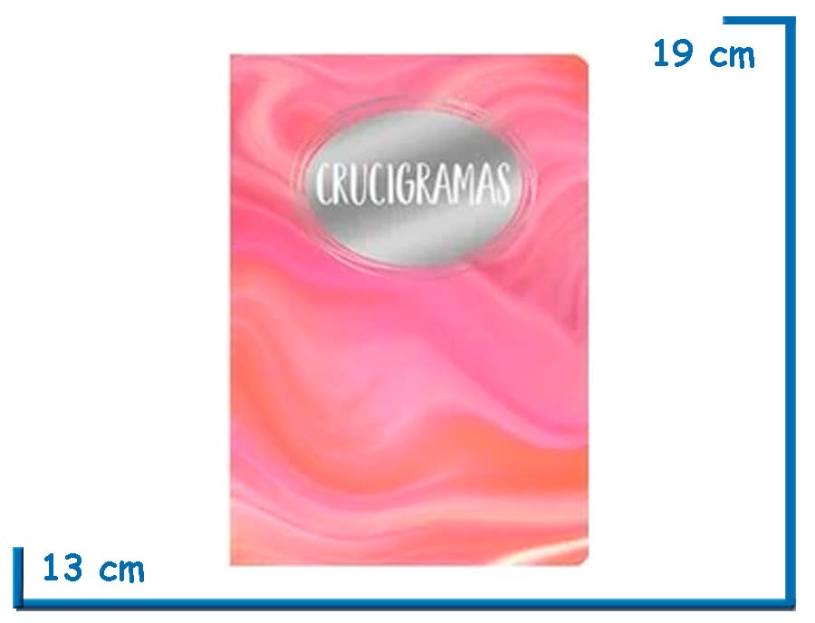 L.CRUCIGRAMAS ROSA 80 PAGINAS