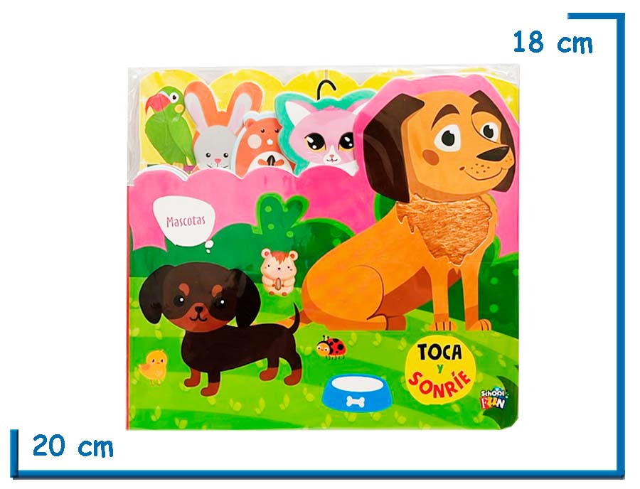 L.TOCA Y SONRIE MASCOTAS