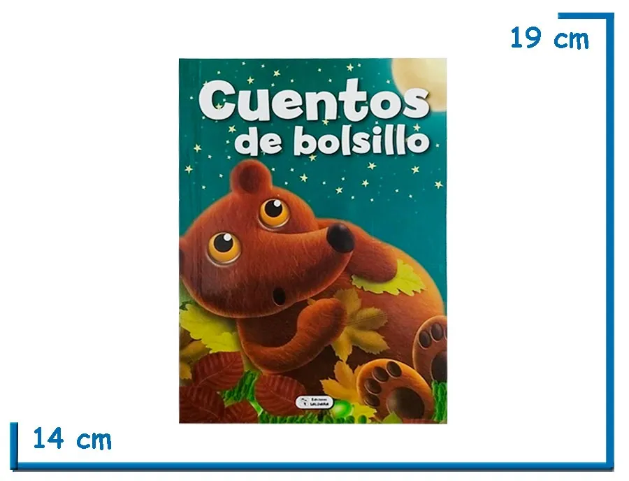 L.CUENTOS DE BOLSILLO OSO