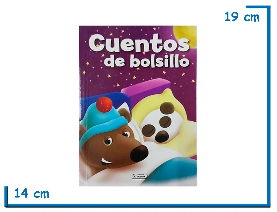 L.CUENTOS DE BOLSILLO PANDA