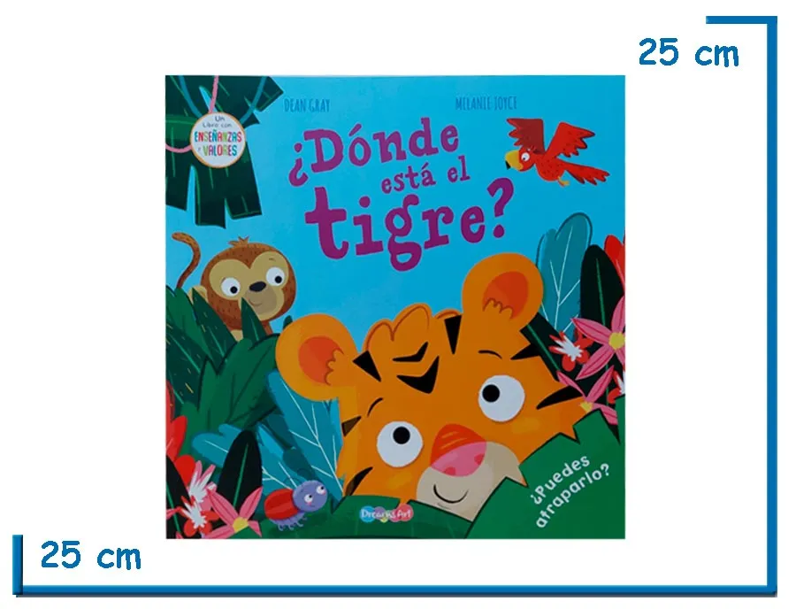 L.DONDE ESTA EL TIGRE