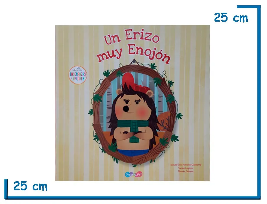 L.UN ERIZO MUY ENOJON