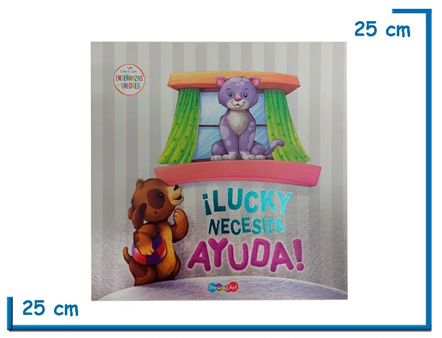 L.­LUCKY NECESITA AYUDA!