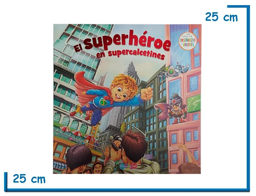 L.EL SUPERHEROE EN SUPERCALCETINES