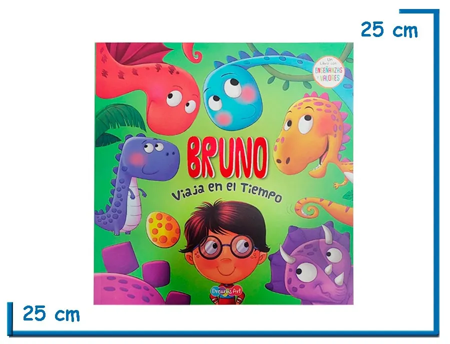 L.BRUNO VIAJA EN EL TIEMPO