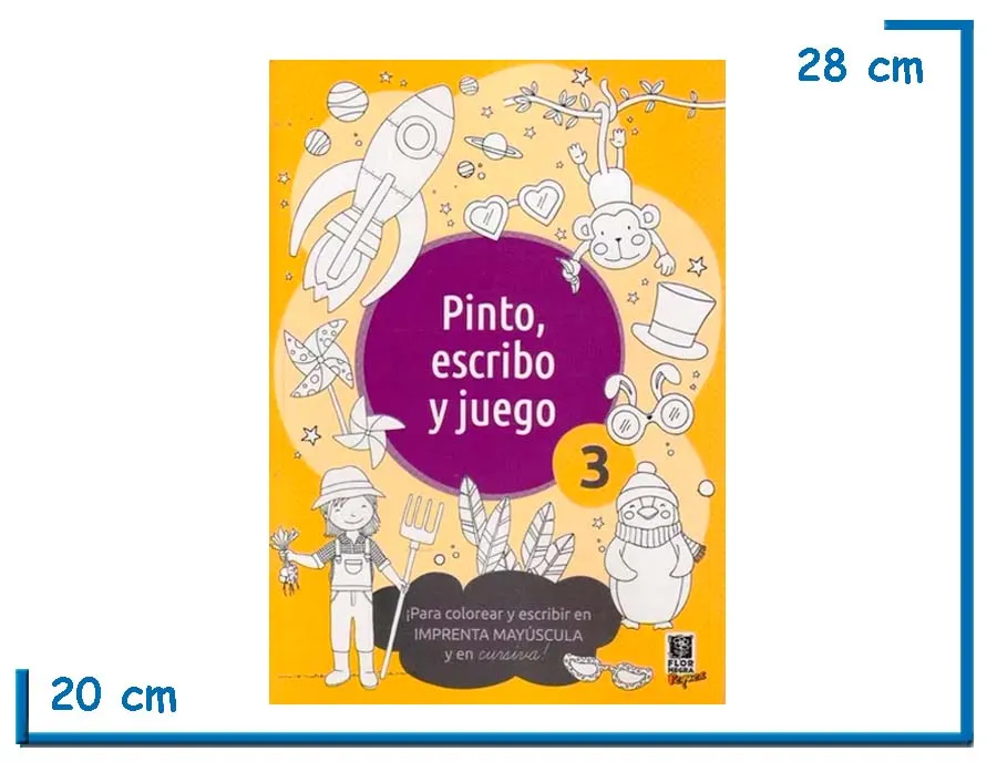 L.PINTO ESCRIBO Y JUEGO 3
