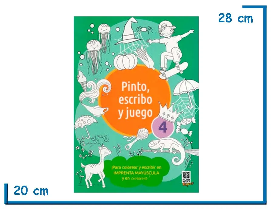 L.PINTO ESCRIBO Y JUEGO 4